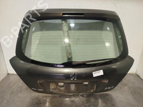 Bagklap CC/Kombi-Coupé PEUGEOT 207 (WA_, WC_) [2006-2015]  31351454