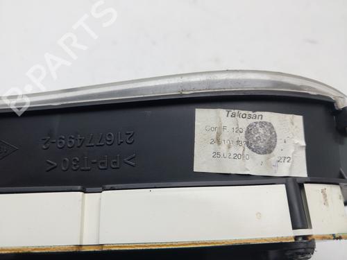 Instrument cluster DACIA SANDERO  | BP28428405C47 