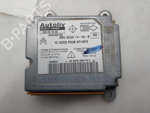 Used ECU airbags ECU airbags CITROËN XSARA (N1) 1.6 16V (109 hp) 40022274 40022274
