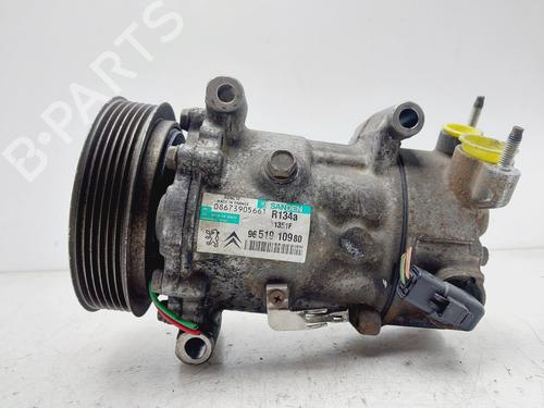 Used AC compressor PEUGEOT 207 (WA_, WC_) [2006-2015]  28703694