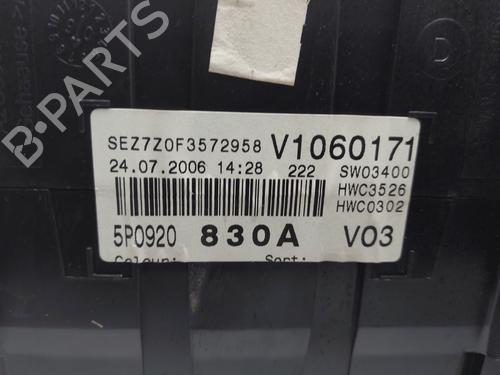 Instrument cluster SEAT ALTEA (5P1)  | BP28509308C47 