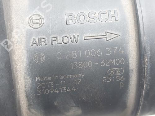Mass air flow sensor SUZUKI SX4 S-Cross (JY) | BP37630231M95 - Image 3
