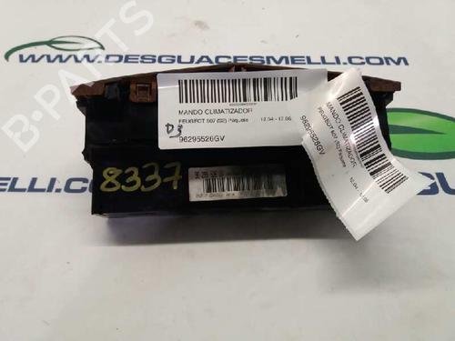 Climate control PEUGEOT 607 (9D, 9U) 2.2 HDi | BP2989193I5 