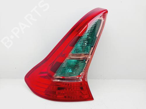 Used Left taillight CITROËN C4 Coupe (LA_) [2004-2013]  30467412