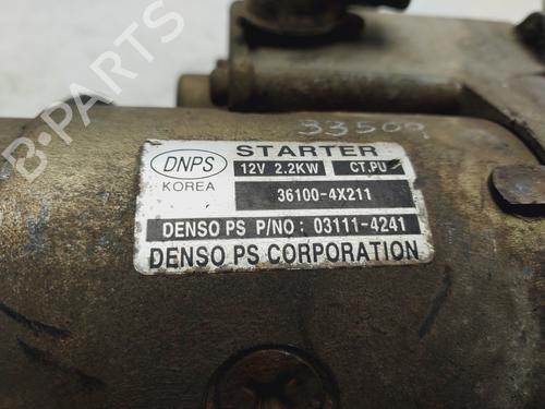 Starter HYUNDAI TERRACAN (HP)  | BP22711902M8 
