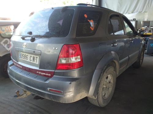 Tailgate handle KIA SORENTO I (JC) 2.5 CRDi 4WD | BP7569644C132 