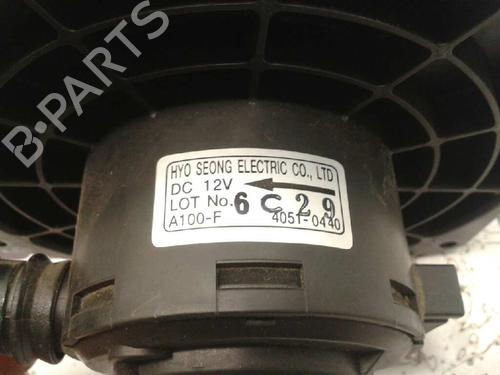 Heater blower motor SSANGYONG KYRON 2.0 Xdi 4x4 | BP13989972M62 