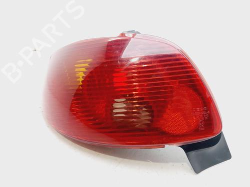 Left taillight PEUGEOT 206 Hatchback (2A/C) | BP30093394C34