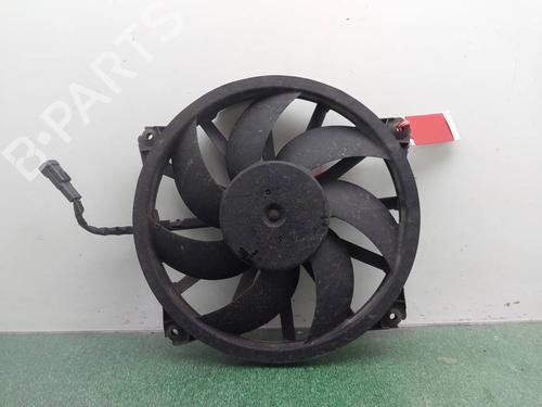 Used Radiator fan Radiator fan CITROËN BERLINGO MULTISPACE (B9) 1.6 HDi 75 16V (75 hp) 40077008 40077008