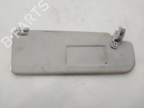 Used Right sun visor Right sun visor SKODA FABIA II Combi (545) 1.6 TDI (75 hp) 39948996 39948996