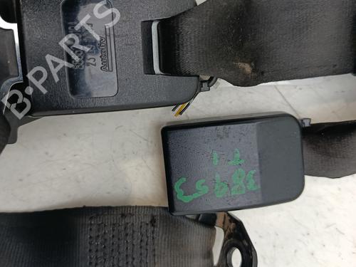 Rear left seatbelt NISSAN QASHQAI I (J10, NJ10) | BP31051044I29