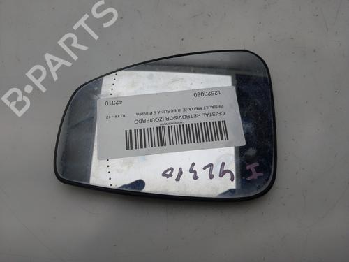 Used Left mirror glass Left mirror glass 37681888 37681888