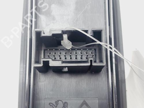 Left front window switch CITROËN C4 II (NC_) | BP31979087I27