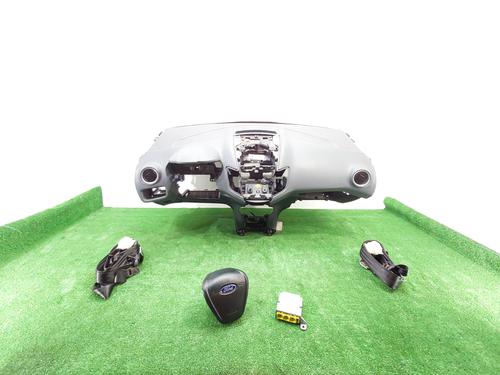 Kollisonspute sett FORD FIESTA VI (CB1, CCN) 1.4 TDCi (68 hp) 25125258
