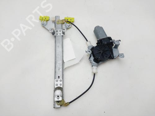 Used Rear left window mechanism NISSAN QASHQAI I (J10, NJ10) 1.5 dCi (106 hp) 31359256