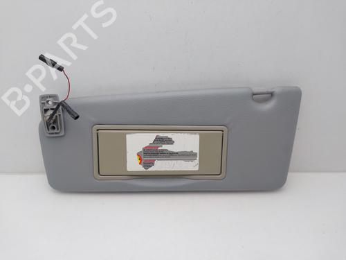 Venstre solskærm Venstre solskærm RENAULT LAGUNA II Grandtour (KG0/1_) 1.9 dCi (107 hp) 33319629 33319629