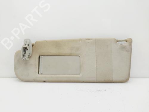 Venstre solskærm VW GOLF IV (1J1) [1997-2008]  30044103