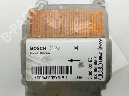ECU airbags AUDI A4 B5 Avant (8D5) 1.9 TDI | BP28314509M53 