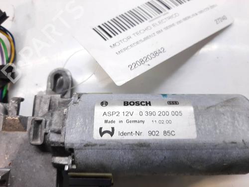 Sunroof engine MERCEDES-BENZ S-CLASS (W220) S 320 CDI (220.026, 220.126) | BP10632931M60 