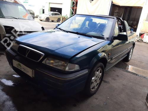 ROVER 200 II Convertible (XW) 216 1.6i 16V (111 hp) 1468878