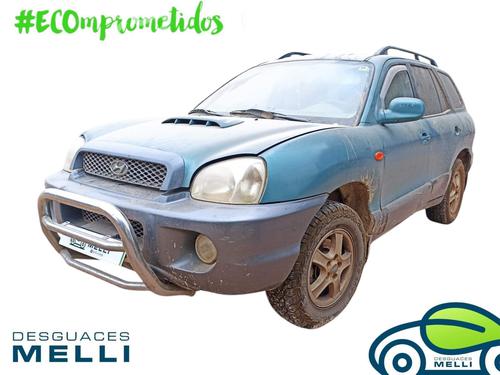 Used Parts HYUNDAI SANTA FÉ I (SM) 2.0 CRDi 4x4 (113 hp) 4269926