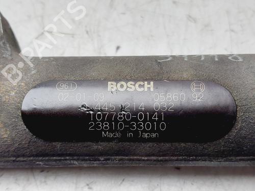 Injection rail TOYOTA YARIS (_P1_) 1.4 D-4D (NLP10_, NLP10R) | BP29616795M98 