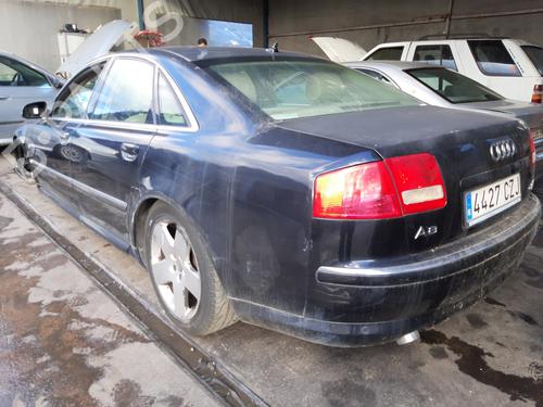 Puerta trasera izquierda AUDI A8 D3 (4E2, 4E8) 4.0 TDI quattro | BP12412332C4 