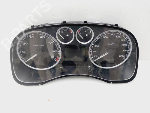 Used Instrument cluster PEUGEOT 307 (3A/C) 1.6 16V (109 hp) 28092990