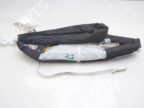 Left curtain airbag PEUGEOT 508 I (8D_) 1.6 BlueHDi 120 (120 hp) 13244091