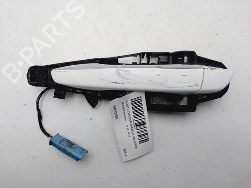 Used Rear left exterior door handle PEUGEOT 508 I (8D_) 2.0 HDi (140 hp) 27249174