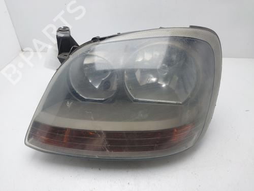 Used Left headlight NISSAN ALMERA TINO (V10) [1998-2006]  27869797