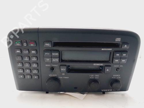 Used Radio VOLVO S80 I (184) T6 (272 hp) 27090739