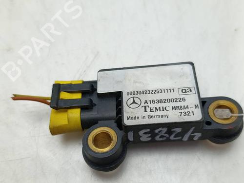 Used Electronic sensor Electronic sensor MERCEDES-BENZ M-CLASS (W163) ML 270 CDI (163.113) (163 hp) 40006736 40006736