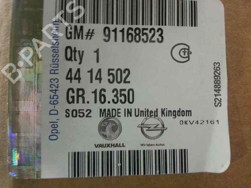 Front left exterior door handle OPEL VIVARO A Van (X83)  | BP2896937C128 
