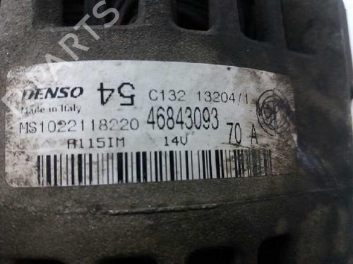 Alternator FIAT PANDA (169_) 1.1 (169.AXA1A) | BP2890472M7 