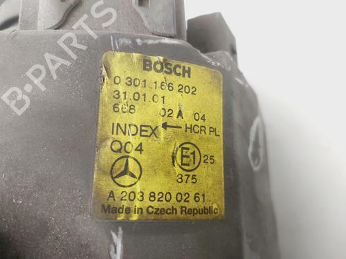 Faro derecho MERCEDES-BENZ C-CLASS (W203)  | BP29137788C29 
