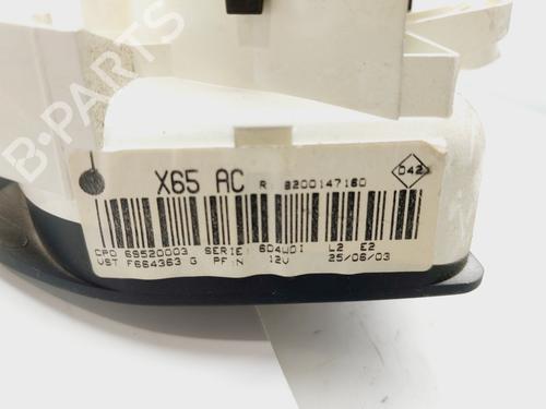 Climate control RENAULT CLIO II (BB_, CB_) 1.2 (BB0A, BB0F, BB10, BB1K, BB28, BB2D, BB2H, CB0A,... | BP28161862I5 