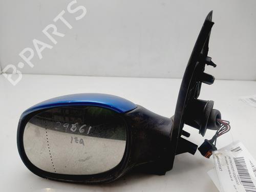 Used Left mirror PEUGEOT 206 Hatchback (2A/C) 1.6 HDi 110 (109 hp) 24034421