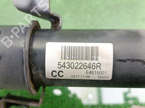 Right front shock absorber RENAULT GRAND SCÉNIC III (JZ0/1_)  | BP27674992M17 