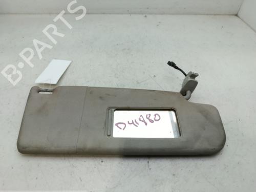 Right sun visor VW PASSAT B5.5 Variant (3B6) 1.9 TDI | BP36557604I2 - Image 3