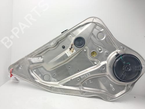 Used Rear left window mechanism MERCEDES-BENZ C-CLASS (W204) [2007-2015]  31321818