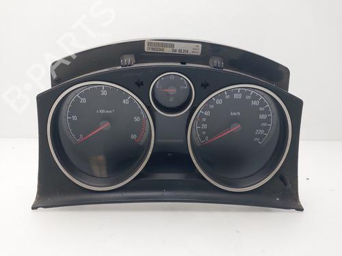 Used Instrument cluster Instrument cluster OPEL ASTRA H (A04) [2004-2014] 32712445 32712445