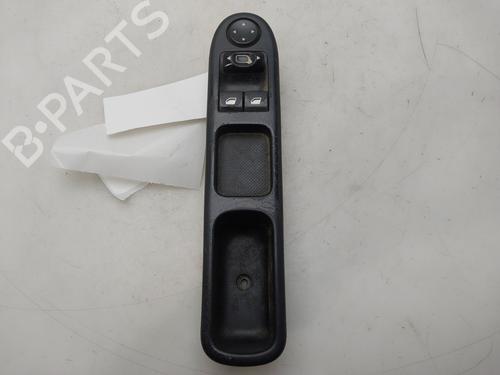 Used Left front window switch Left front window switch PEUGEOT 307 (3A/C) [2000-2012] 34122372 34122372