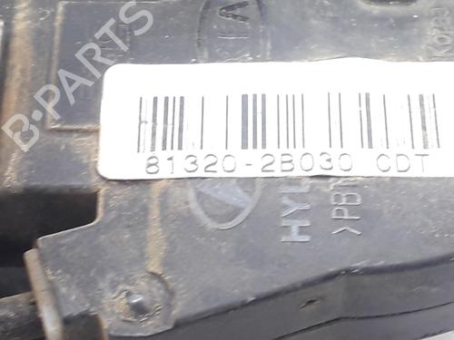 Front right lock HYUNDAI SANTA FÉ II (CM) 2.2 CRDi GLS | BP10201981C97 