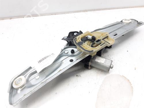 Rear right window mechanism OPEL ASTRA K (B16)  | BP7166723C25 