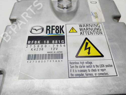 Engine control unit (ECU) MAZDA 5 (CR) 2.0 CD (CR19) | BP28418772M57 