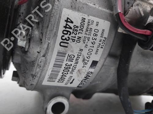 AC compressor OPEL ASTRA K (B16) 1.4 Turbo (68) | BP17632804M34 