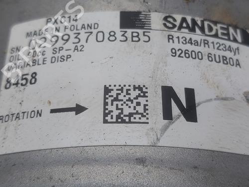 AC compressor RENAULT KANGOO III MPV | BP38197049M34 - Image 4