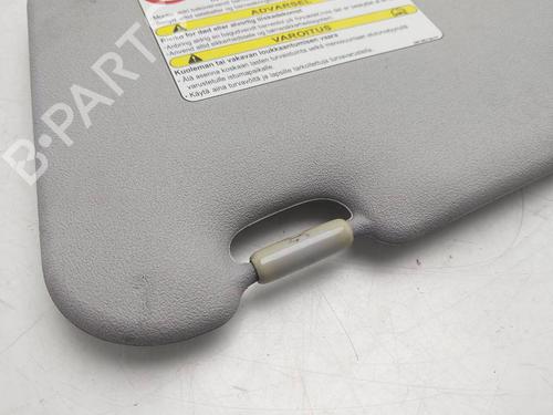 Right sun visor MAZDA 5 (CR) 2.0 (CREW, CR19) | BP39975456I2 - Image 2