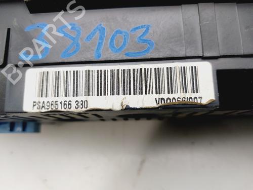 Instrument cluster CITROËN XSARA PICASSO (N68) 2.0 HDi | BP25845003C47 